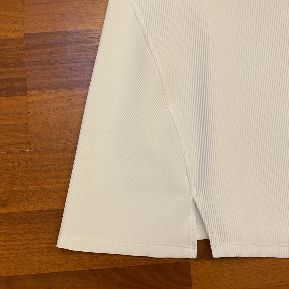 Glowmode Square Up Ribbed Solid Activewear Mini D… - image 3